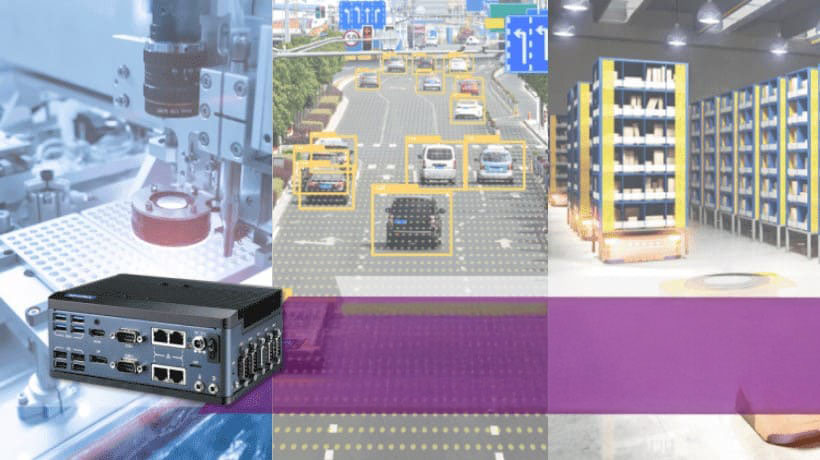 無人搬送車（AGV）/自律移動ロボット(AMR)、ナンバープレート自動認識システム（ANPR）、自動光学検査/外観検査装置事例